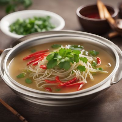 Liaoning-style Pudding and Souse