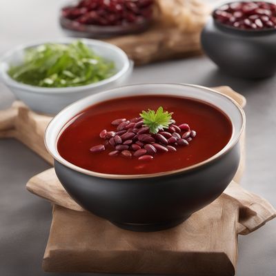 Liaoning-style Red Bean Soup