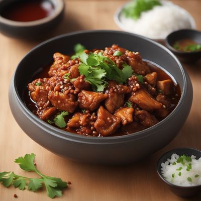 Liaoning-style Spicy Braised Chicken