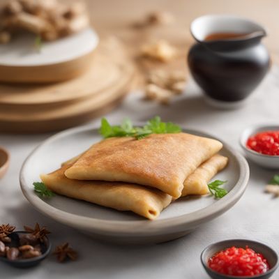 Liaoning-style Stuffed Pancakes