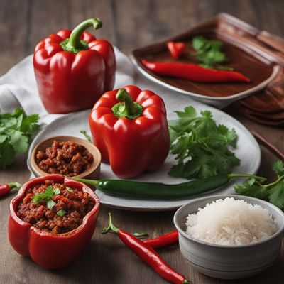 Liaoning-style Stuffed Peppers