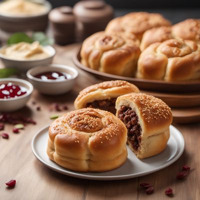 Liaoning-style Sweet and Savory Stuffed Buns