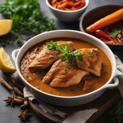 Liberian-inspired Chicken Gravy