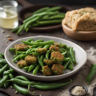 Liberian-style Green Bean Fritters