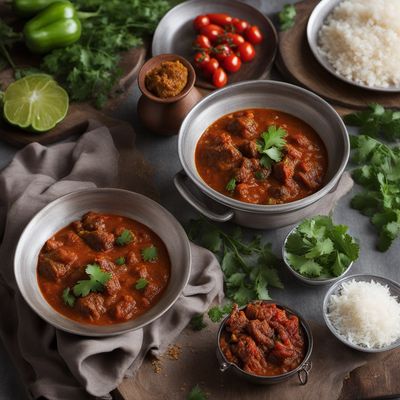 Liberian-style Spiced Lamb Stew