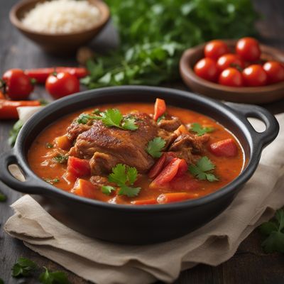 Liberian Torborgee Stew