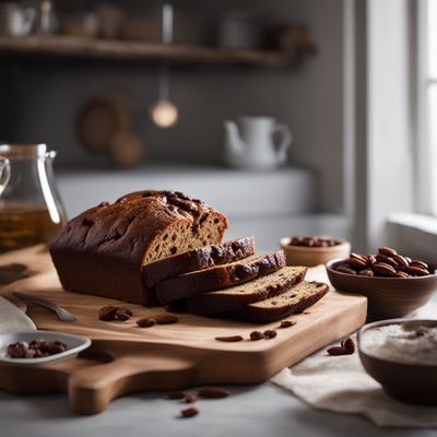 Libyan Spiced Date Bread