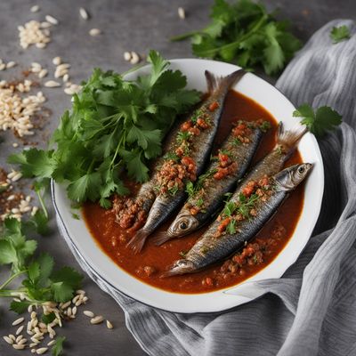 Libyan Spiced Sardines