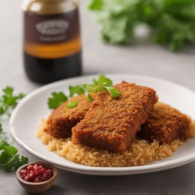 Libyan-style Menchi Katsu