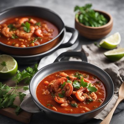 Libyan-style Seafood Stew