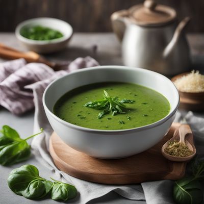 Liechtensteiner Spinach Soup