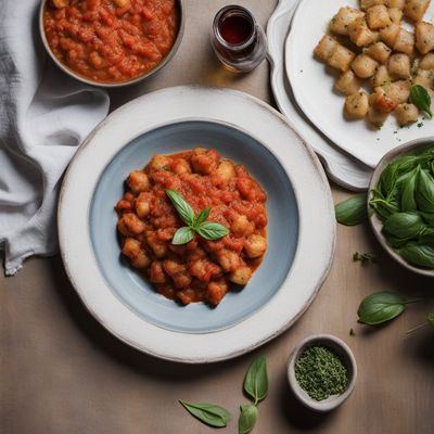 Ligurian-style Gnocchi with Rabbit Ragu