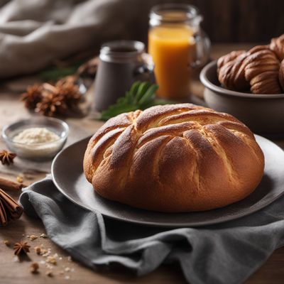 Lithuanian Sweet Bread