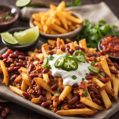 Loaded Tex-Mex Fries