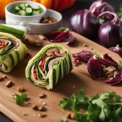 Lombard-inspired Vegetable Roll