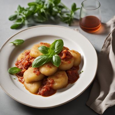 Lombard-style Potato Dumplings