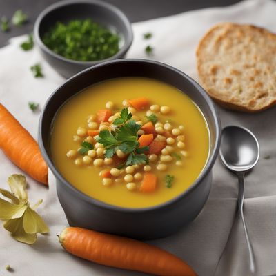 Lombard-style Yellow Pea Soup