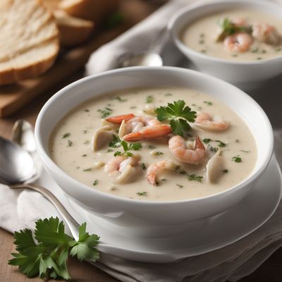 Long Island Seafood Chowder