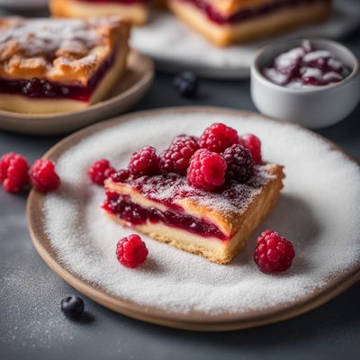 Lörtsy - Finnish Sweet Pastry