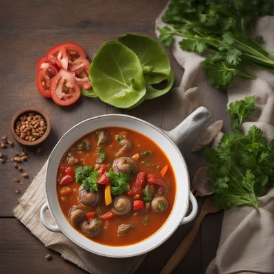 Louisiana Creole Snail Soup