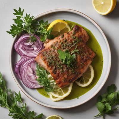 Loukaniko with Lemon and Herbs