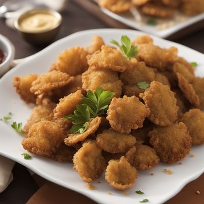 Lowcountry Fried Clams