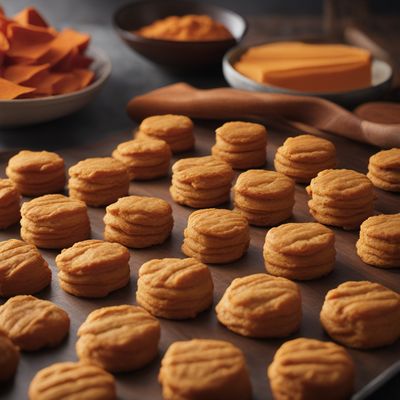 Lowcountry Sweet Potato Biscuits