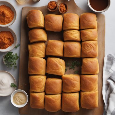 Lowcountry Sweet Potato Rolls