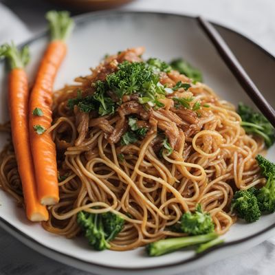 Lower Saxon Style Fried Noodles