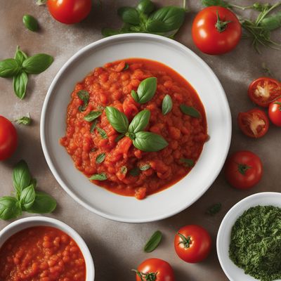 Lumache alla Romana with Tomato and Herb Sauce