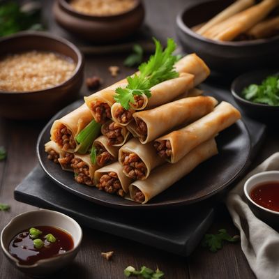 Lumpiang Shanghai with a Twist