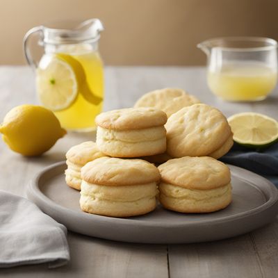 Luscious Lemonade Scones