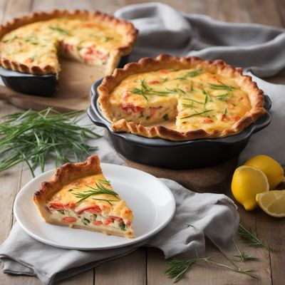 Luscious Lobster Quiche