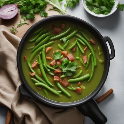 Luxembourgian Green Bean Soup