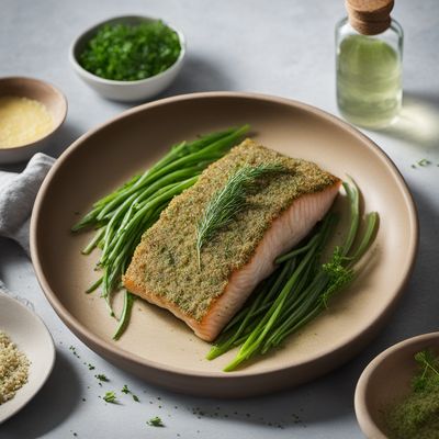 Luxembourgian Herb-Crusted Pike