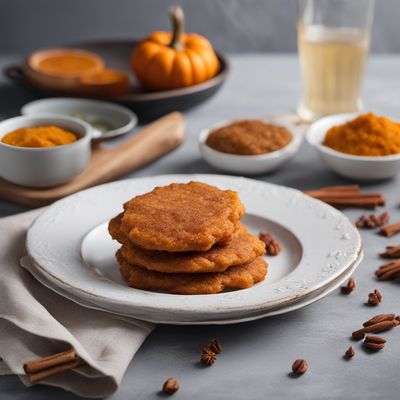 Luxembourgian Pumpkin Fritters