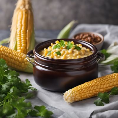 Luxembourgian-style Corn with Cheese