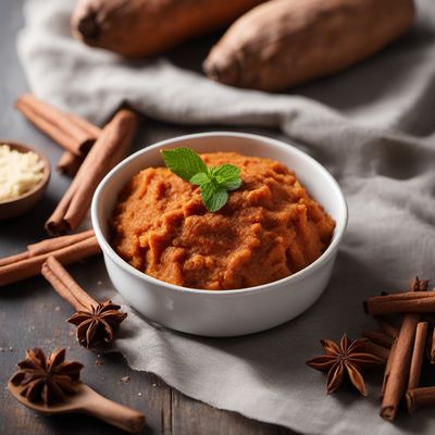 Luxembourgian Sweet Potato Delight