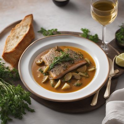 Lyonnaise-style Catfish Stew