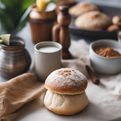 Maasai Coconut Bun