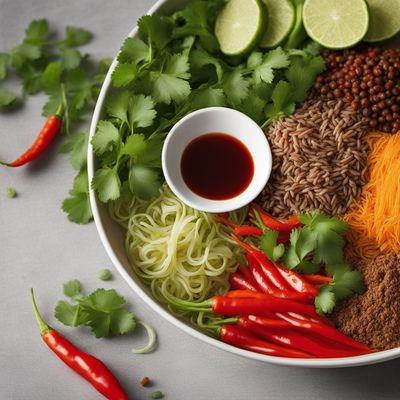 Maasai-style Spicy Noodle Salad