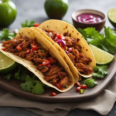 Macanese-style Pork Tacos