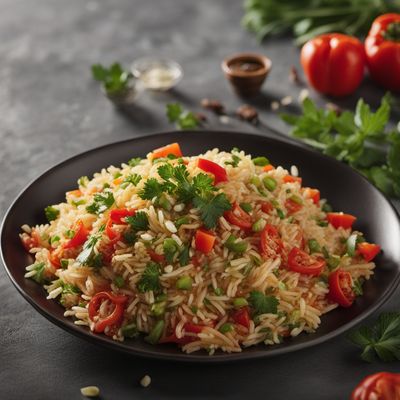 Macedonian Chahan - Greek-inspired Fried Rice