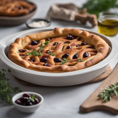 Macedonian Fougasse