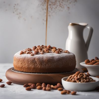 Macedonian Hazelnut Cake