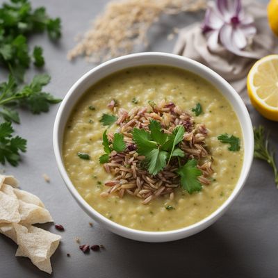 Macedonian Rice Porridge