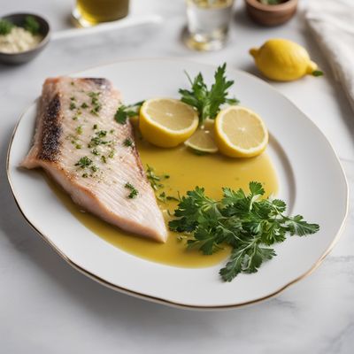 Macedonian-style Bar au Beurre Blanc