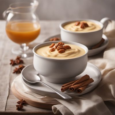 Macedonian-style Creamy Custard (Македонски кремави натиласи)