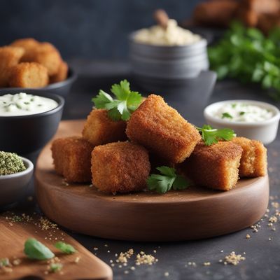 Macedonian-style Croquette Skewers