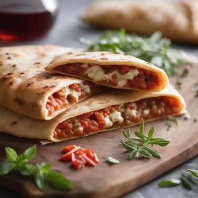 Macedonian-style Habas with Calzones